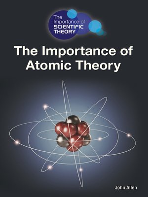 cover image of The Importance of Atomic Theory